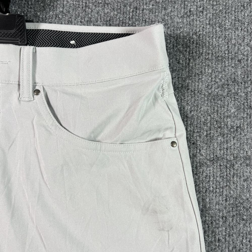 Puma Golf Pant Men's 30x28 White Polyester Straight Sports Performance Athletic - Picture 10 of 16